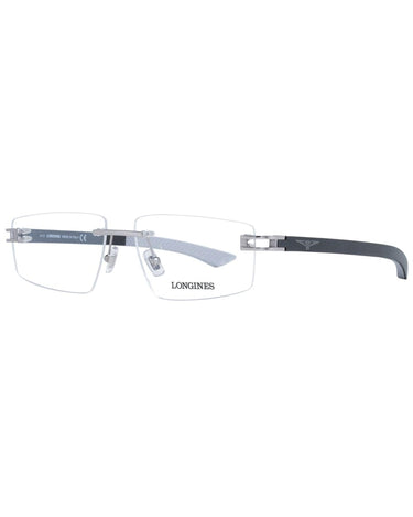 Longines Men's Silver Optical Frames - One Size